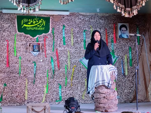 دانش‌آموزان با آرمان شهدا تجدید میثاق کردند