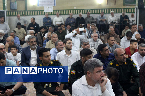 یادواره 50 شهید کوی رهبر قم