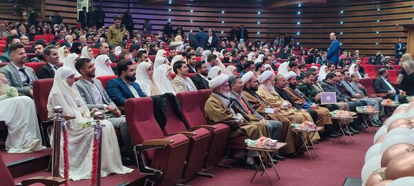 برگزاری جشن ازدواج آسان در شهرری