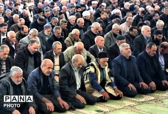 نماز جمعه در شهرکرد 