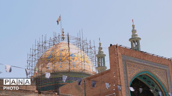 مشهد اردهال میزبان سوگواران امام حسن(ع)؛ حضور هیئت خاوه اردهال در آیین عزاداری