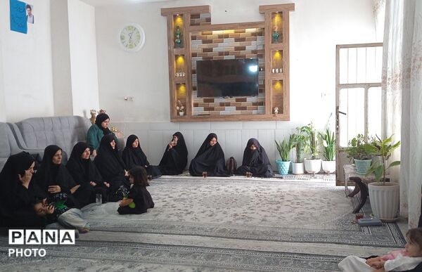 روضه زنانه به یاد امام حسن مجتبی (ع) و رحلت رسول الله (ص) 