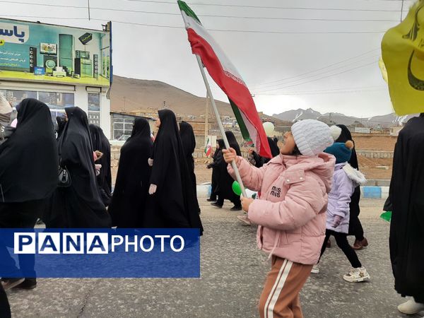 تجلی همبستگی در راهپیمایی ۲۲ بهمن