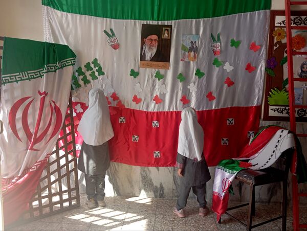 فضاسازی مدرسه نرجس 1 و 2 