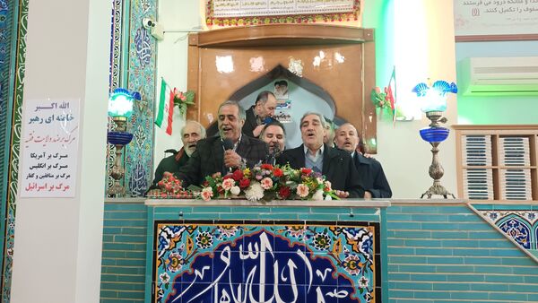 نمازجمعه اهر با صفای حضور نوجوانان