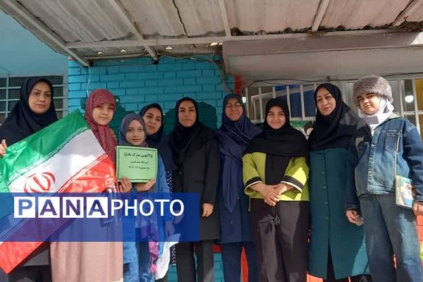 جشن انقلاب در ناحیه دو شهرری با حضور معاون پرورشی و فرهنگی شهرستانهای استان تهران 