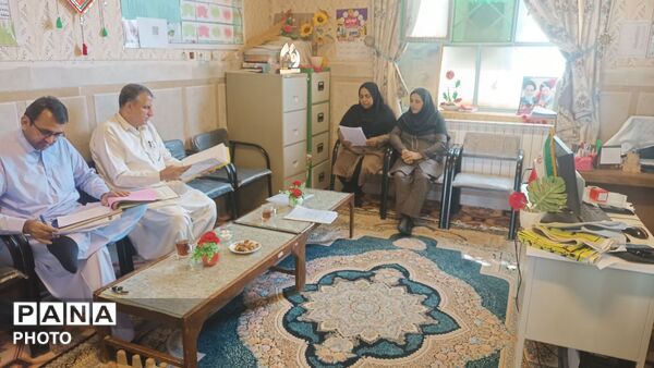 مانور بازگشایی مدارس شهرستان خاش؛ پایش آمادگی مدارس برای آغاز سال تحصیلی