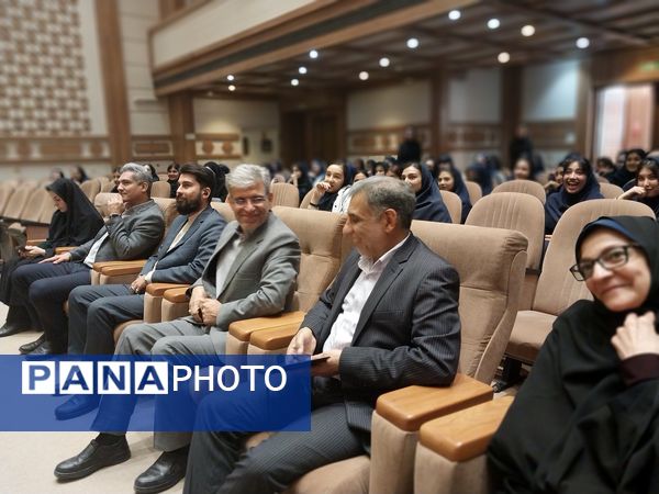 جشن روز دختر در هنرستان امام حسن مجتبی(ع) با حضور مسئولان ناحیه ۶