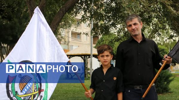 برگزاری مراسم پیاده‌روی بازماندگان اربعین در صفادشت