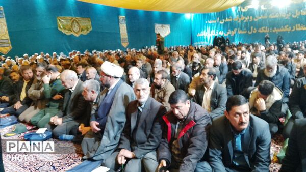 اجتماع باشکوه «اصحاب حق»  در نورآباد لرستان