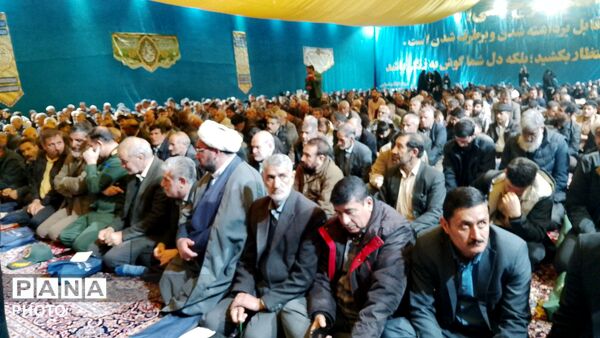 اجتماع باشکوه «اصحاب حق»  در نورآباد لرستان