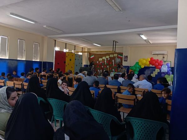 زنگ مهر و ایثار در جزیره بوموسی 