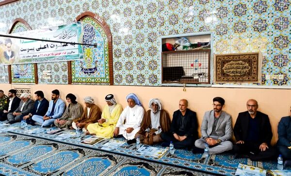 برگزاری مراسم ارتحال امام خمینی(ره) در حمیدیه