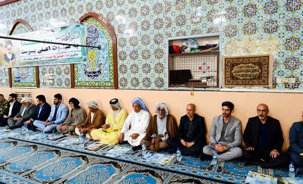 برگزاری مراسم ارتحال امام خمینی(ره) در حمیدیه