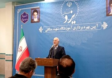 افتتاح دبستان شهید عبدالله منگلی با حضور وزیر کشور در ناحیه دو یزد