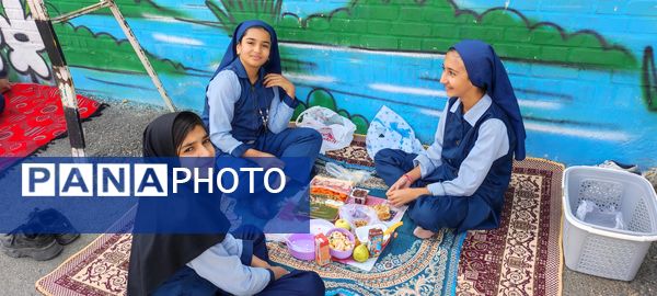 صبحانه سلامت و روز جهانی تخم مرغ در مدرسه شهید خاقانی شهرستان شیروان