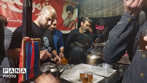 پارک دانشجو میزبان موکب مردمی نیشابور