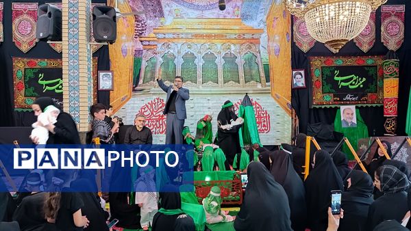 همایش شیرخوارگان حسینی در اراک