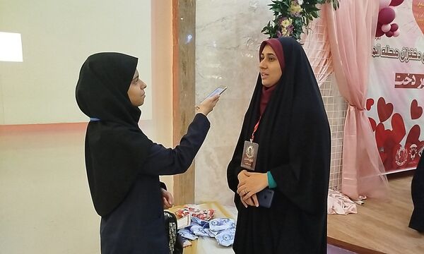 افتتاحیه پاتوق دخترانه نوردخت