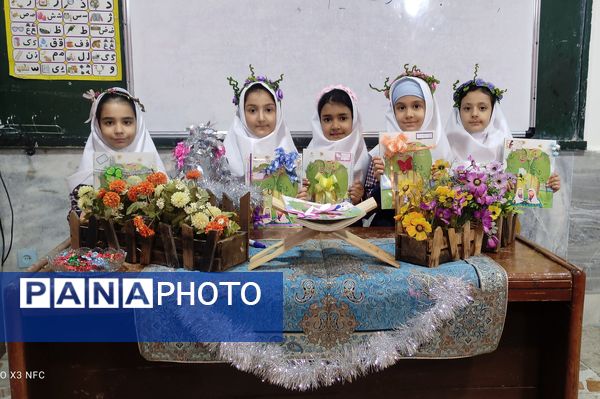 مراسم جشن قرآن در مدارس ابتدایی شهرستان ملارد