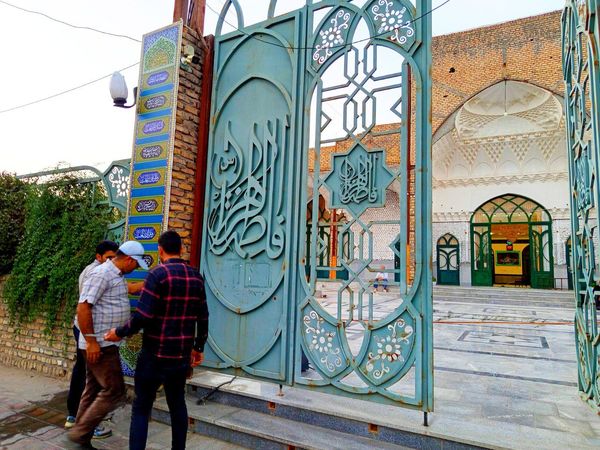کاشمر به استقبال محرم می‌رود