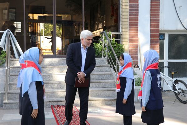 آیین سپاس معلم در اداره کل آموزش و پرورش خراسان رضوی