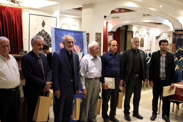 نشست خبری رئیس هیات امنا و مدیر روابط عمومی آستان حضرت سلطانعلی(ع) و اصحاب رسانه