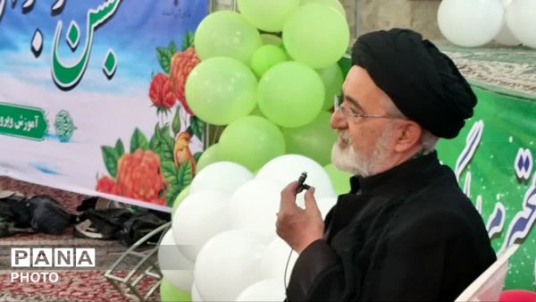 جشن تکلیف نوجوانان نوجهاد منطقه ۱۰