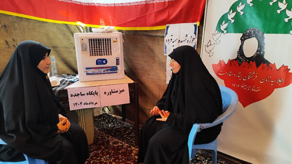 خدمات مواکب شهرستان قروه به زوار اربعین حسینی