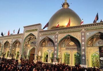 حماسه عاشورایی هیئت‌های زرند در مطهرآباد