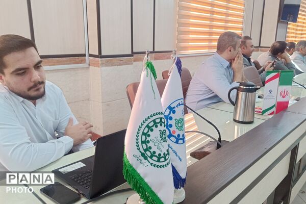 کارگاه آموزشی مربیان پیشتاز مدارس تمام تشکیلاتی شهرستان شهریار
