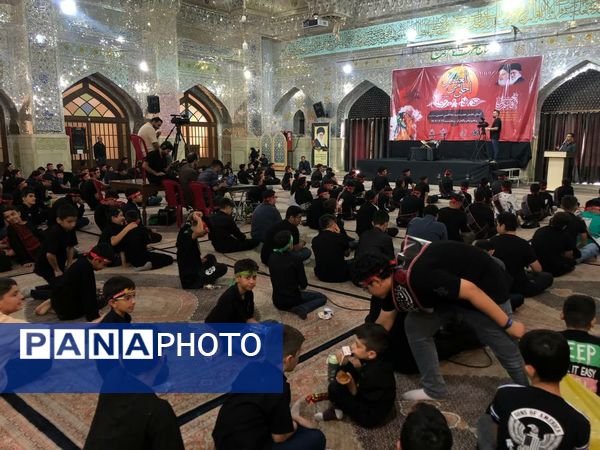 سوگواره «احلی من العسل» در شیراز