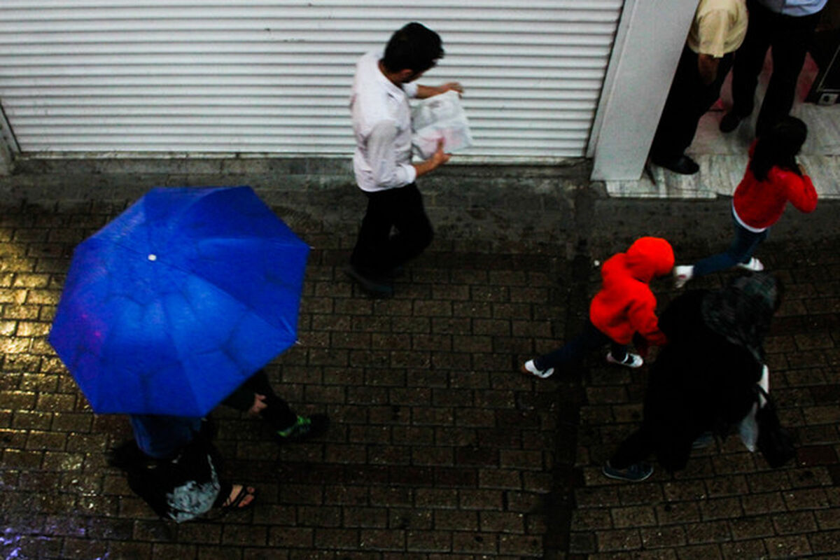 دمای تهران 6 درجه کاهش می‌یابد