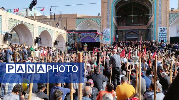 آیین باشکوه قالیشویان مشهد اردهال کاشان