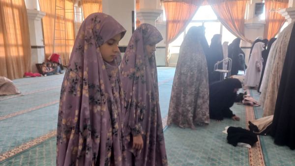 نماز جمعه  در خلیل آباد