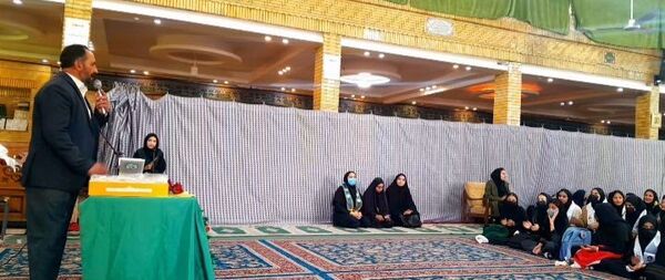  جشن نیمه شعبان در حسینیه شهر بار نیشابور 