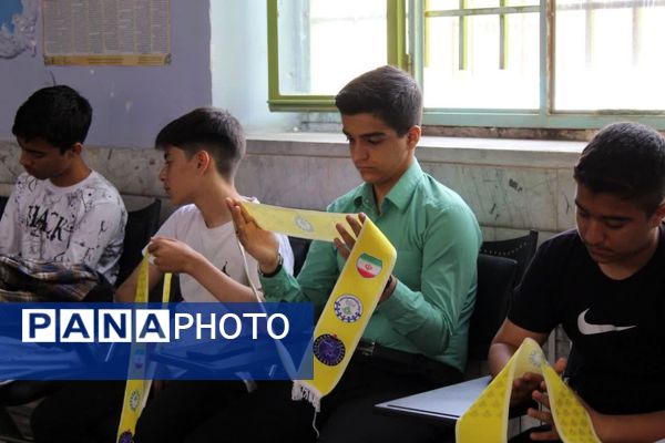  رویداد تخصصی آموزشی پیش اردوی ملی"پسران تشکیلات پیشتازان " قطب شهید شوشتری نیشابور