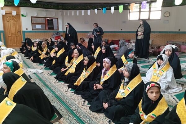  مراسم معنوی اعتکاف در مسجد امام حسن مجتبی (ع)  اردبیل