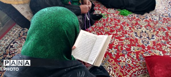  محفل انس با قرآن کریم در شهر بار 