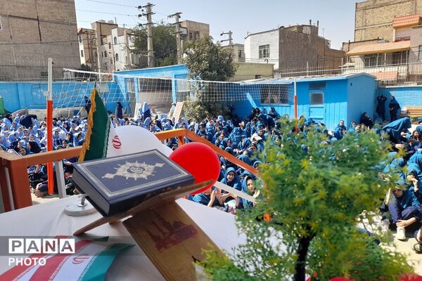 جام مهر با هدف ایجاد شور و نشاط در دبیرستان عفاف
