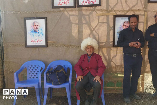 بازدید استاندار خراسان شمالی از موکب شهرستان راز و جرگلان