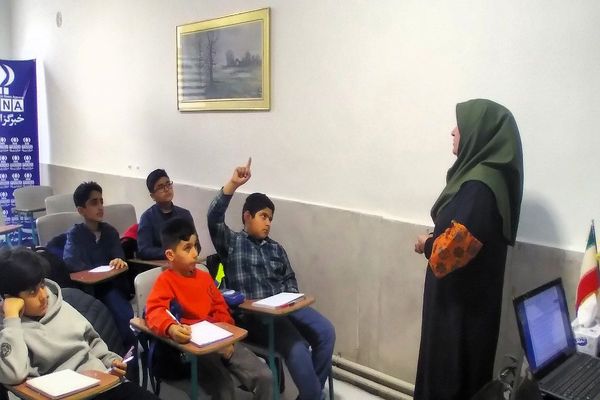 کارگاه آموزش مقدماتی خبرنگاران پانا ناحیه ۴ کرج