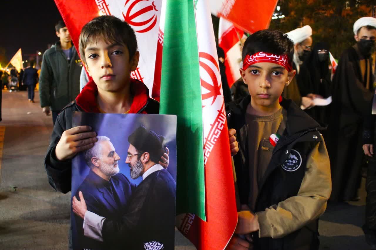 حضور دهه نودی‌ها در اجتماعات شبانه قم