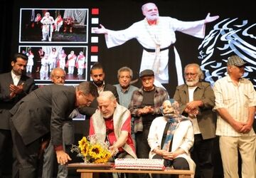تقدیر از یک عمر فعالیت هنری استاد «محمدجواد بخشی زاده»

