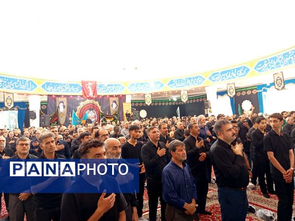 اولین روز حرکت هیأت های کاشمر 