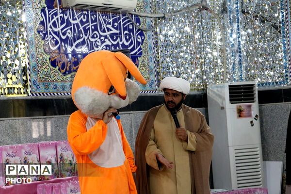 طنین بندگی در جشن تکلیف دانش‌آموزان دختر شهرستان قرچک