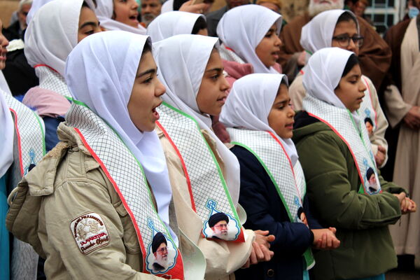 گرامیداشت حماسه ۹ دی در  شهر درق 