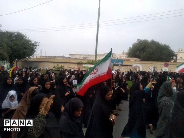 راهپیمایی روز قدس در میناب