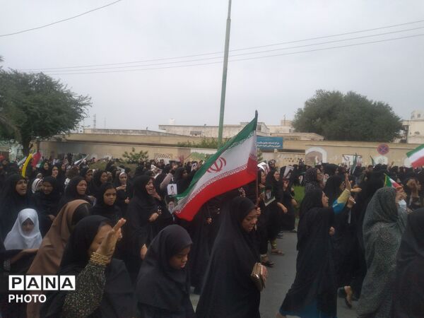 راهپیمایی روز قدس در میناب
