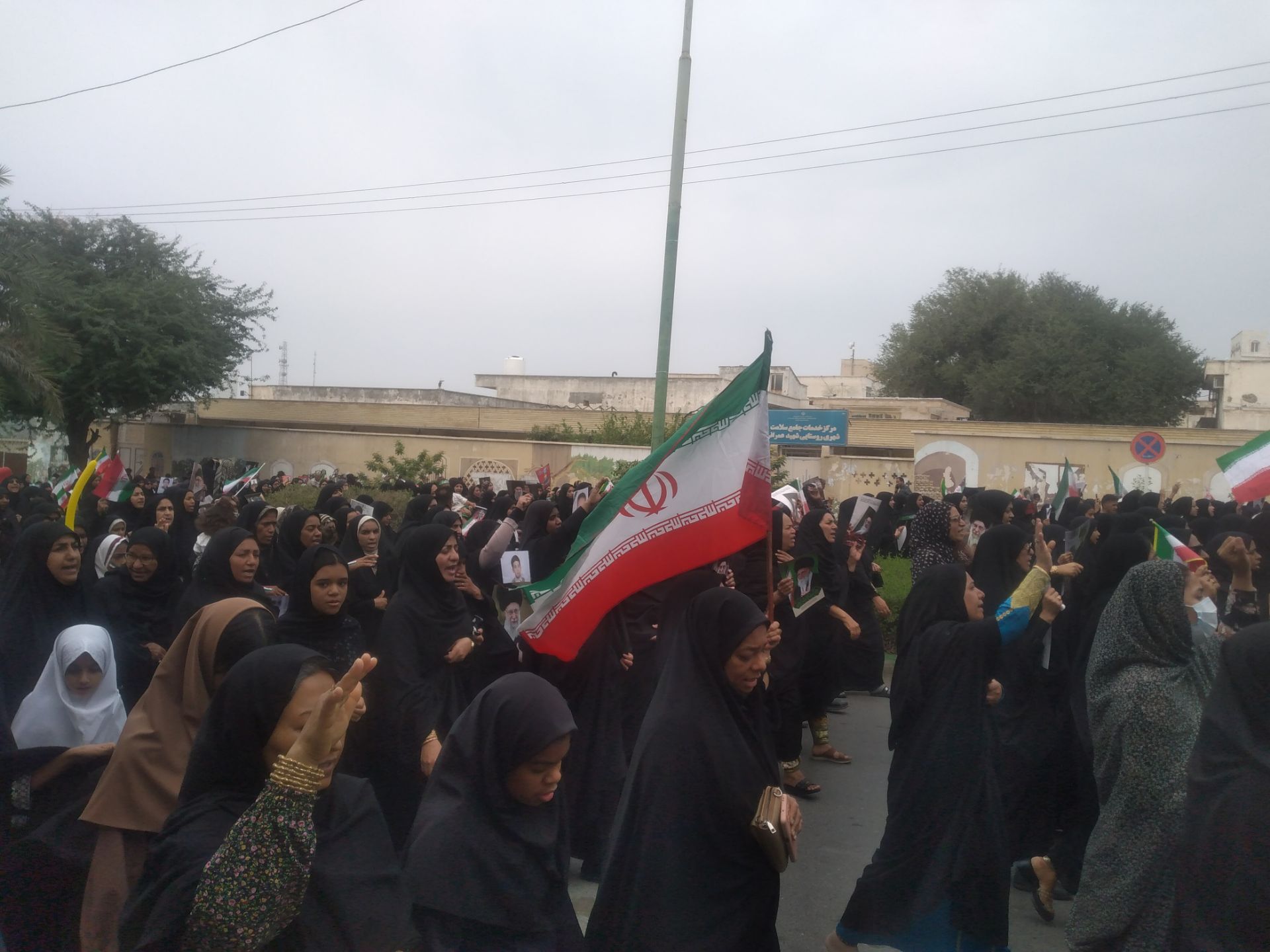 راهپیمایی روز قدس در میناب